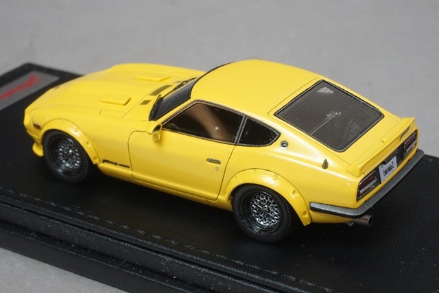 1/43 イグニッションモデル IG0187 日産 フェアレディZ (S30) イエロー