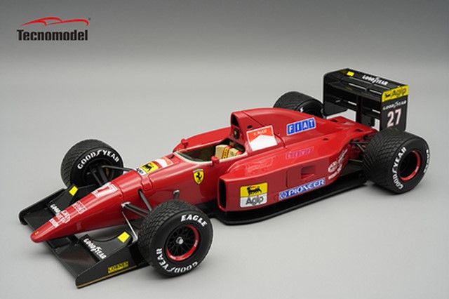 予約 TM18-393C テクノモデル 1/18 フェラーリ F92A Spanish スペイン