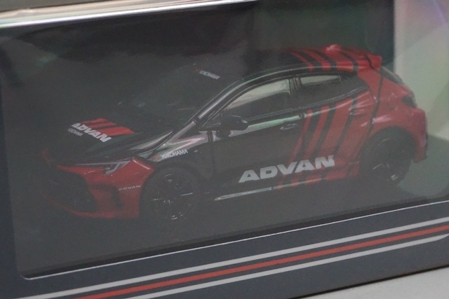 新品 HJ641067AV ホビージャパン 1/64 トヨタ GRカローラ RZ YOKOHAMA