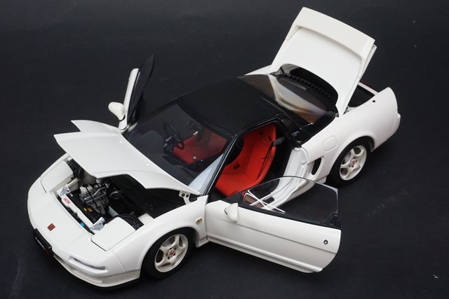 1/18 オートアート 73296 ホンダ NSX タイプR チャンピオンシップ