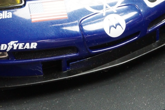 1/18 オートアート 80307 シボレー コルベット C5-R 24HR ルマン 2003