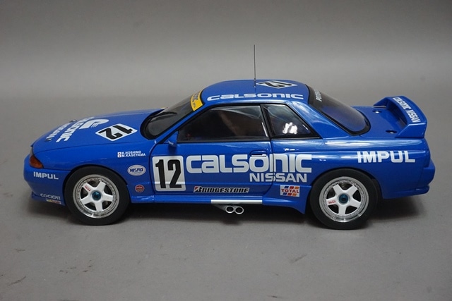 1/18 オートアート 89376 日産 カルソニック スカイライン GT-R (R32