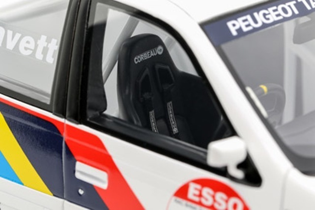 予約 OTM1141 OTTO 1/18 プジョー 405 MI16 BTCC 1992 #45 世界限定