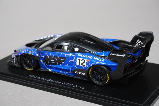1/43 スパーク S5059 マクラーレン Senna GTR 2019 #12, Boost Gear