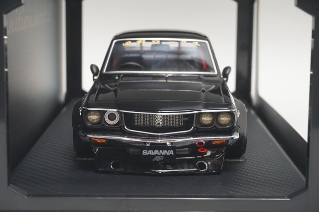 1/18 イグニッションモデル IG1140 マツダ サバンナ (S124A) セミ