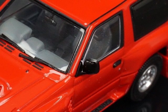 1/43 オートアート 57203 三菱 パジェロ EVO レッド, Boost Gear