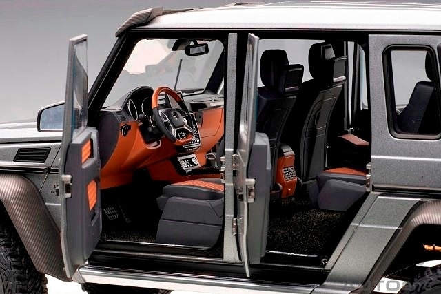 新品 76308 オートアート 1/18 メルセデス ベンツ G63 AMG 6X6