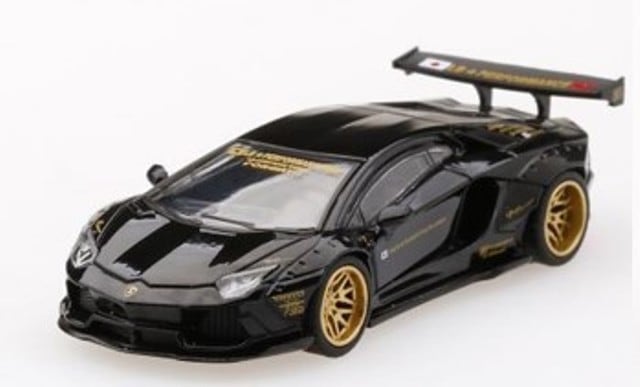 予約MGT00058-R MINI-GT 1/64 ランボルギーニ LB☆WORKS アヴェン