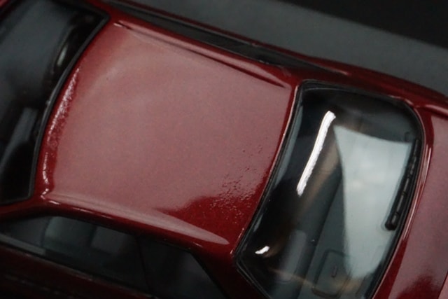 1/43 京商 03221R 日産 スカイライン GT-R (BNR32) レッドパール