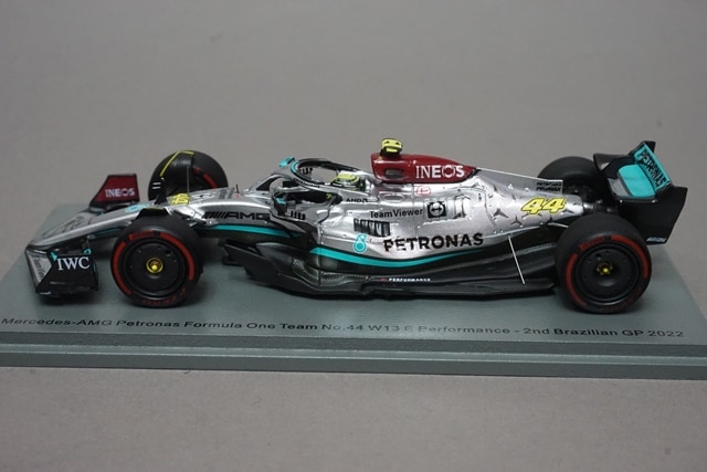 1/43 スパーク S8556 メルセデスAMG ペトロナス F1チーム W13 E