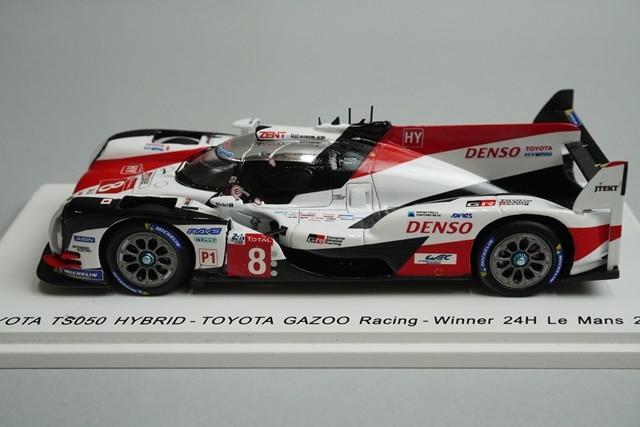 1/43 スパーク 43LM18 トヨタ TS050 ハイブリッド ガズーレーシング