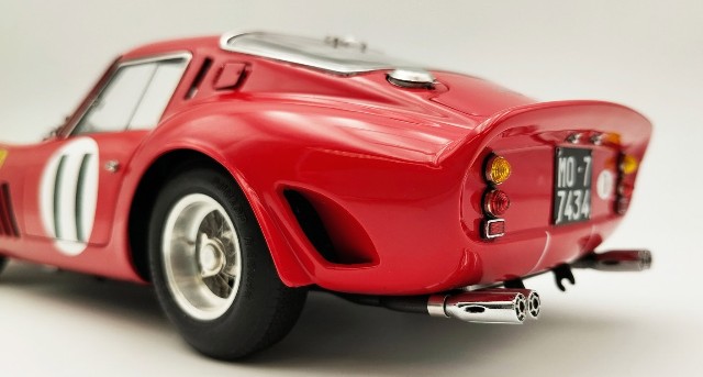 新品 M-249 CMC 1/18 フェラーリ Ferrari 250 GTO, RHD, Chassis #3647