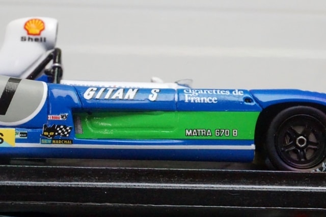 1/43 スパーク 43LM74 マトラ MS670B ルマン24h 優勝 1974#7, Boost