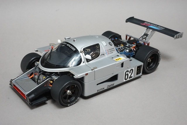 1/18 エグゾト RLG18194 ザウバーメルセデス C9 ルマン 1989 #62
