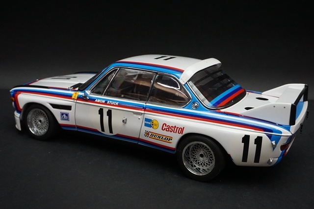 1/18 オートアート 87347 BMW 3.0 CSL SPA 1973 #11 AMON/STUCK, Boost