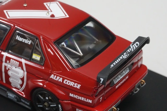 1/43 HPI 8099 アルファロメオ 155V6 TI DTM 1993 #7, Boost Gear