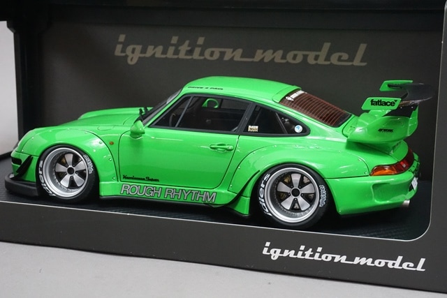 1/18 イグニッションモデル IG1953 ポルシェ RWB 993 グリーン, Boost