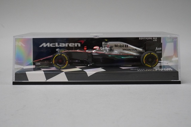 1/43 ミニチャンプス 530154322 マクラーレン ホンダ MP4-30