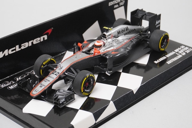 1/43 ミニチャンプス 530154322 マクラーレン ホンダ MP4-30