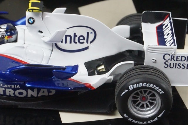 1/43 ミニチャンプス 400070110 BMW ザウバー F1 07 S.ベッテル