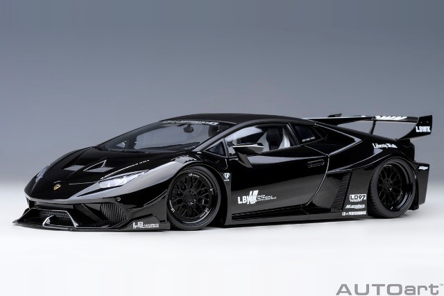 新品 79129 オートアート 1/18 リバティーウォーク LB-シルエット