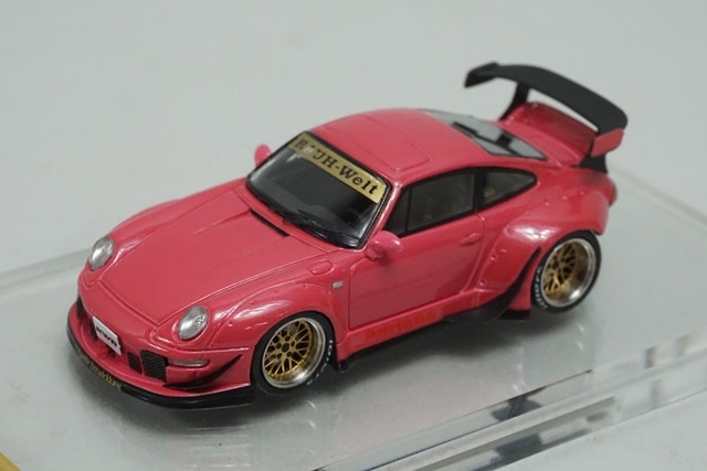 RWB993 ミニカー ピンク RWB993 ミニカー ピンク 1/64 RWB 993 Pink