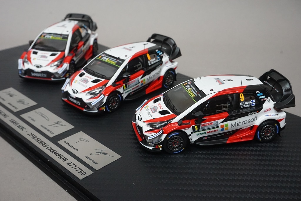 1/43 スパーク TOY14143SC GAZOO Racing特注 トヨタ ヤリス WRC 2018