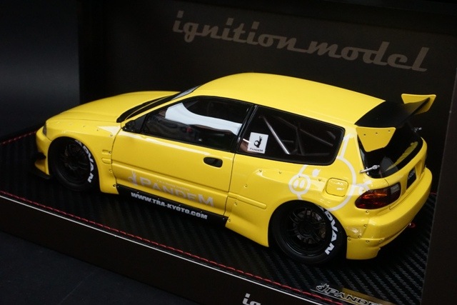 イグニッションモデル 1/18 PANDEM CIVIC (EG6) 1/18 IG Ignition