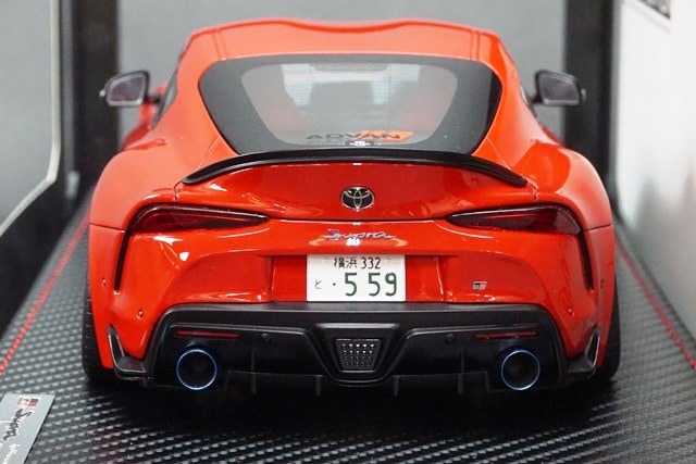 1/18 イグニッションモデル IG2208 トヨタ スープラ RZ (A90) Orido