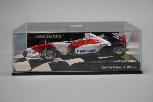 1/43 ミニチャンプス 400030172 パナソニック トヨタ レーシング F1