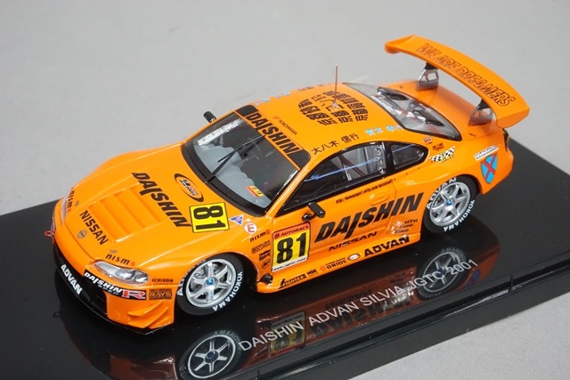 1/43 エブロ 44968 ダイシン ADVAN シルビア JGTC 2001 #81, Boost
