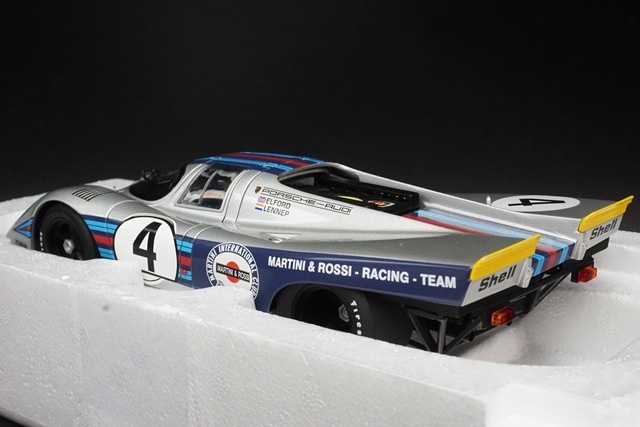 1/18 オートアート 87182 ポルシェ 917K デイトナ24時間 1971 #4