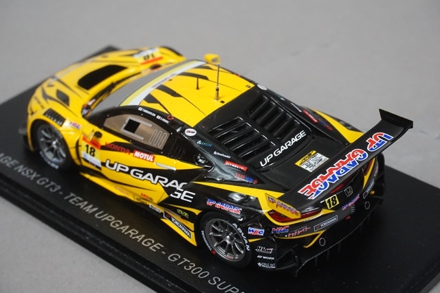 1/43 スパーク SGT073 アップガレージ NSX GT3 GT300 スーパーGT 2023