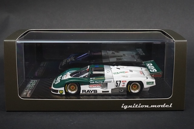 1/43 イグニッションモデル IG0339 トヨタ Volk Racing 84C #57 1985