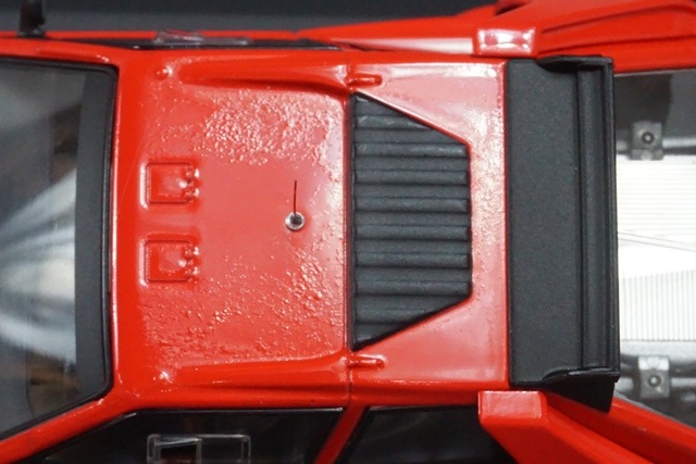 1/43 HPI 969 ランチア デルタ S4 プレーンカラーモデル レッド, Boost