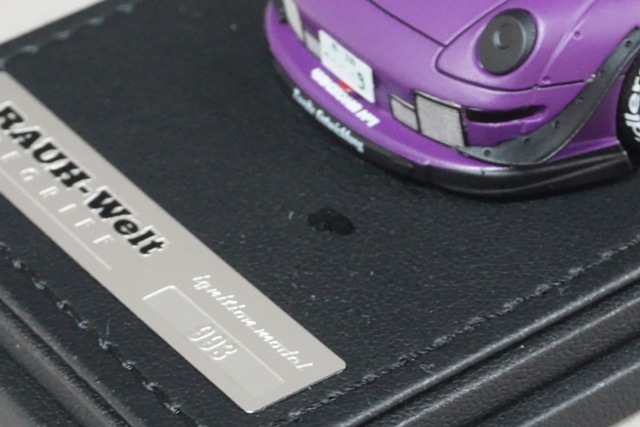 1/43 イグニッションモデル IG2174 RWB 993 マットパープル, Boost
