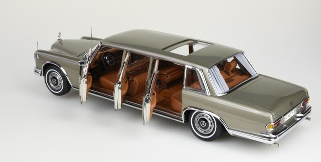 取寄せ M-204 CMC 1/18 メルセデス ベンツ 600 PULLMAN LIMOUSINE WITH