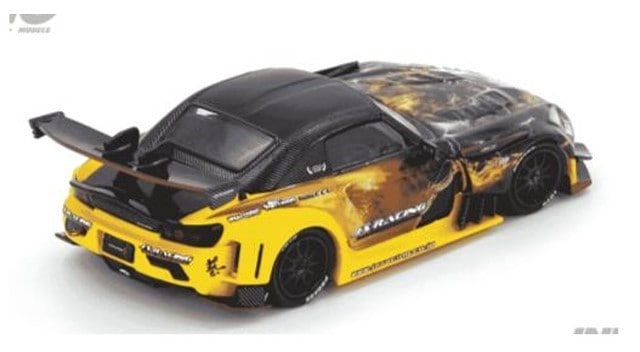 新品 IN64-S200JS-MAOU INNO イノモデル 1/64 ホンダ Honda S2000 J'S