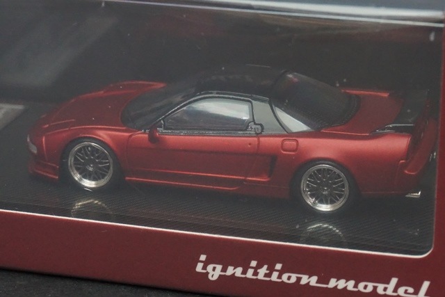 1/64 イグニッションモデル IG1938 ホンダ NSX (NA1) マットレッド
