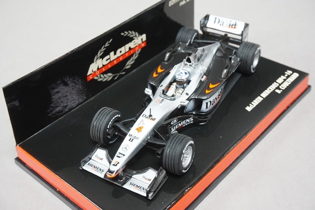 1/43 ミニチャンプス 530014304 マクラーレン メルセデス MP4-16 D