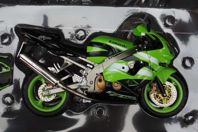 1/12 ミニチャンプス 122164200 カワサキ kawasaki Ninja ZX-9R, Boost