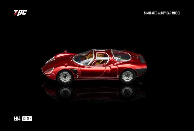 予約 TPC 1/64 アルファ ロメオ ティーポ Alfa Romeo Tipo 33 Stradale