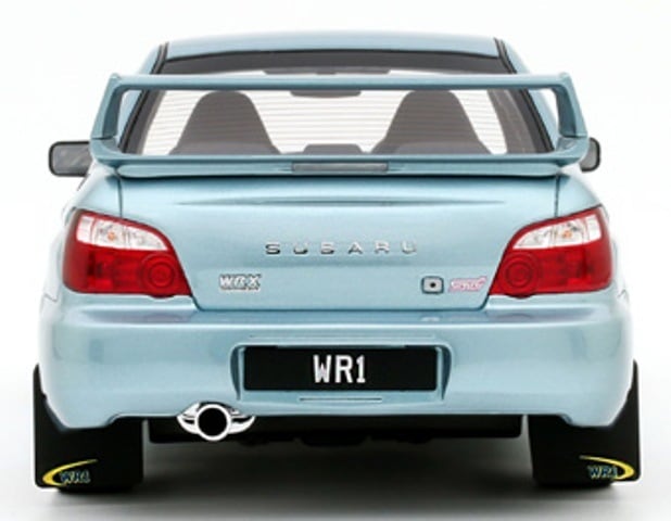 新品 OTM1114 OTTO 1/18 スバル インプレッサ WRX STi WR1 P