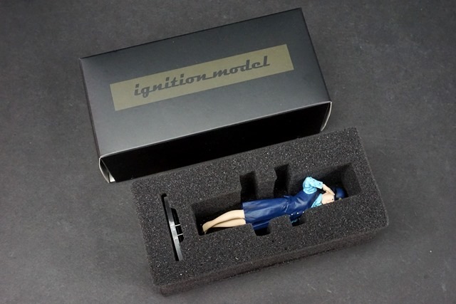 1/18 イグニッションモデル IG2048 トヨタ クラウン (GRS180) 神奈川県