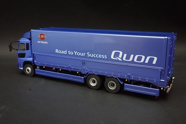1/43 CD5ZA UD TRUCKS QUON クオン プロモーションモデル, Boost Gear