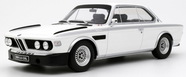 新品 OTM1145 OTTO 1/18 BMW 3.0 CSL 1972 (ホワイト) 世界限定 2,000