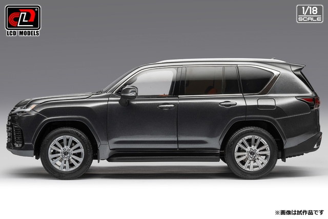 予約 LCD18021GR LCD 1/18 レクサス LX600 グレー , Boost Gear