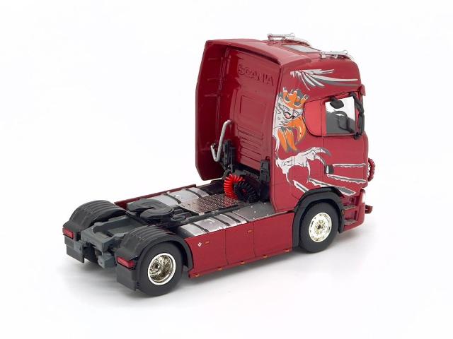 予約 Sonic Gear 1/64 スカニア コンテナ トランスポーター トラック