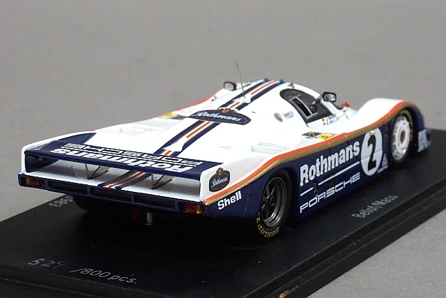 1/43 スパーク SBコレクション ポルシェ 956 Stunden ルマン 1983 #2