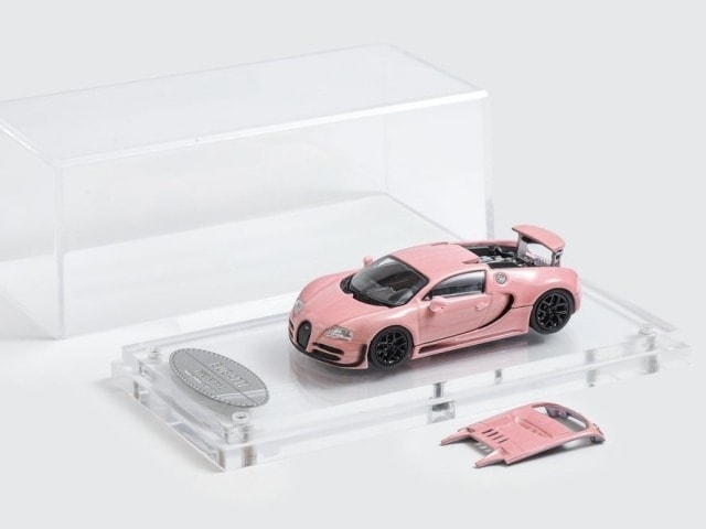 予約 Mortal 1/64 ブガッティ ヴェイロン Bugatti Veyron Super Sport